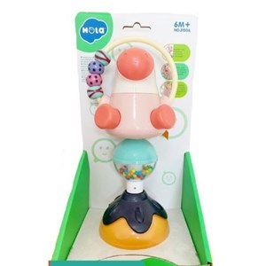 اسباب بازی نوزادی جغجغه صندلی غذا هولی تویز مدل Hola Toys Rattle 3150A _اسباب بازی نوزادی