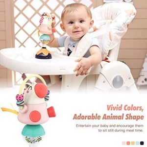 اسباب بازی نوزادی جغجغه صندلی غذا هولی تویز مدل Hola Toys Rattle 3150A _اسباب بازی نوزادی