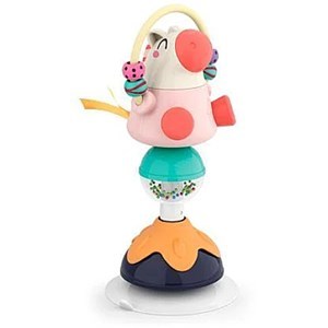 اسباب بازی نوزادی جغجغه صندلی غذا هولی تویز مدل Hola Toys Rattle 3150A _اسباب بازی نوزادی