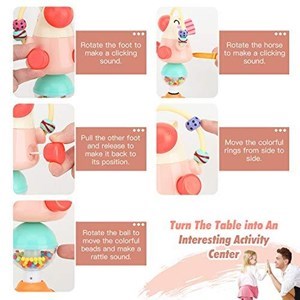 اسباب بازی نوزادی جغجغه صندلی غذا هولی تویز مدل Hola Toys Rattle 3150A _اسباب بازی نوزادی