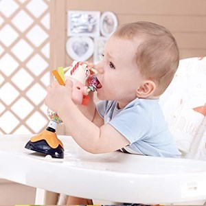 اسباب بازی نوزادی جغجغه صندلی غذا هولی تویز مدل Hola Toys Rattle 3150A _اسباب بازی نوزادی
