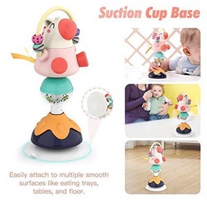 اسباب بازی نوزادی جغجغه صندلی غذا هولی تویز مدل Hola Toys Rattle 3150A _اسباب بازی نوزادی