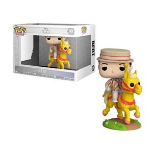 اسباب بازی اکشن فیگور 9 سانتی فانکو پاپ برت مدل Funko POP - Rides - Disney 100 - Mary Poppins - Bert _اسباب بازی اکشن فیگور