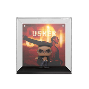 اسباب بازی اکشن فیگور اسپشیال 9 سانتی فانکو پاپ آشر با کاور آلبوم مدل Funko POP - Albums - Usher 8701 - Usher - Exclusive _اسباب بازی اکشن فیگور