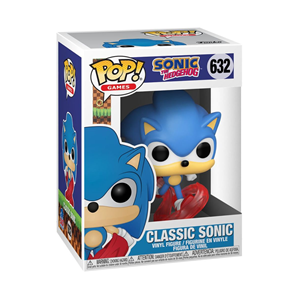 اسباب بازی اکشن فیگور 9 سانتی فانکو پاپ سونیک مدل Funko POP - Games - Sonic the Hedgehog - Classic Sonic _اسباب بازی اکشن فیگور