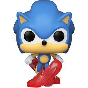 اسباب بازی اکشن فیگور 9 سانتی فانکو پاپ سونیک مدل Funko POP - Games - Sonic the Hedgehog - Classic Sonic _اسباب بازی اکشن فیگور