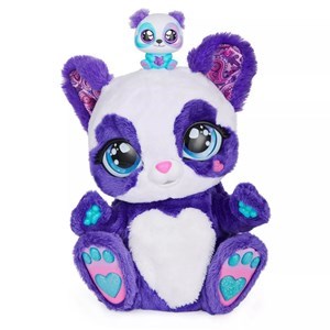 اسباب بازی عروسک رباتیک پاندارو پیکاروو همراه با بچه پاندا_عروسک رباتیک