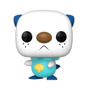 اسباب بازی اکشن فیگور 9 سانتی فانکو پاپ اوشاوت مدل Funko POP - Games - Pokemon - Oshawott _اسباب بازی اکشن فیگور