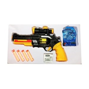 اسباب بازی تفنگ تیر ژله ای و فومی مدل Conqueror _اسباب بازی تفنگ