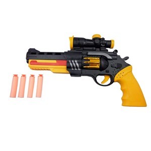 اسباب بازی تفنگ تیر ژله ای و فومی مدل Conqueror _اسباب بازی تفنگ