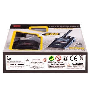 بی سیم اسباب بازی شارژی واکی تاکی Interphone_اسباب بازی تفنگ
