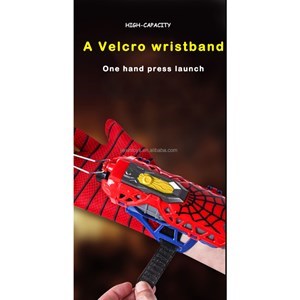 اسباب بازی ست ماسک، دستکش و تار پرتاب کن اسپایدرمن_مرد عنکبوتی_اسباب بازی تفنگ