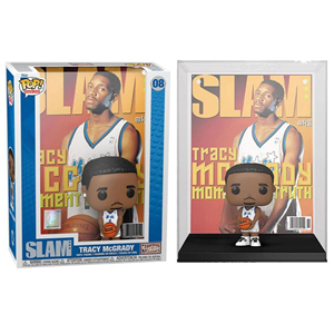 اسباب بازی اکشن فیگور اسپشیال 9 سانتی فانکو پاپ تریسی مک گریدی با کاور شخصیت مدل Funko POP - Magazine Covers - SLAM - Tracy McGrady - Exclusive _اسباب بازی اکشن فیگور