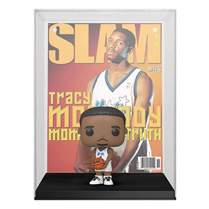 اسباب بازی اکشن فیگور اسپشیال 9 سانتی فانکو پاپ تریسی مک گریدی با کاور شخصیت مدل Funko POP - Magazine Covers - SLAM - Tracy McGrady - Exclusive _اسباب بازی اکشن فیگور