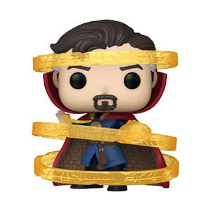اسباب بازی اکشن فیگور 9 سانتی فانکو پاپ دکتر استرنج مدل Funko POP - Marvel - Spider Man No Way Home - Doctor Strange - Bobble Head _اسباب بازی اکشن فیگور