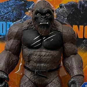 اسباب بازی اکشن فیگور 30 سانتی کینگ کونگ فیلم گودزیلا و کینگ کنگ مدل GODZILLA vs King Kong ACTION FIGURE _اسباب بازی اکشن فیگور