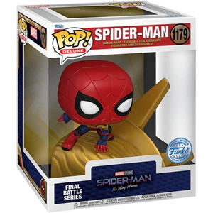 اسباب بازی اکشن فیگور اسپشیال 9 سانتی فانکو پاپ اسپایدرمن مدل Funko POP - Marvel - Spider Man No Way Home - Spider Man - Bobble Head - Exclusive _اسباب بازی اکشن فیگور