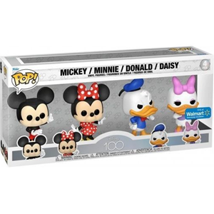 اسباب بازی اکشن فیگور اسپشیال چهار تایی 9 سانتی فانکو پاپ میکی و دوستانش مدل Funko POP - Disney - Mickey - Minnie - Donald - Daisy - Exclusive_ اسباب بازی اکشن فیگور