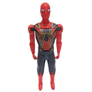 ست اسباب بازی تفنگ، فیگور و ماسک چراغدار و موزیکال اسپایدرمن (مرد عنکبوتی) _اسباب بازی تفنگ