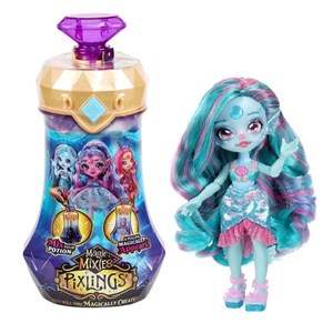 اسباب بازی مجیک میکسیز پیکسلینگز عروسک مارنا پری دریایی مدل Moose - Magic Mixies - Pixlings - Marena The Mermaid _اسباب بازی عروسک دخترانه