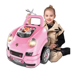 اسباب بازی ماشین ریموت دار موتور مستر Motor Master مدل کاپوت پورشه صورتی Kids Engine Toy_اسباب بازی ماشین