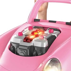 اسباب بازی ماشین ریموت دار موتور مستر Motor Master مدل کاپوت پورشه صورتی Kids Engine Toy_اسباب بازی ماشین