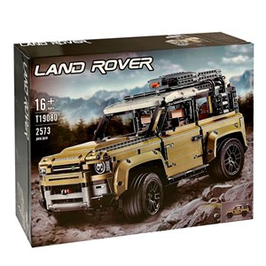 اسباب بازی لگو تکنیک ماشین لندرور 2573 قطعه مدل Technic land Rover Car Building Blocks T19080_اسباب بازی لگو