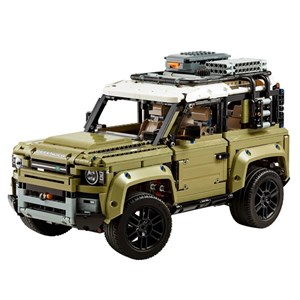 اسباب بازی لگو تکنیک ماشین لندرور 2573 قطعه مدل Technic land Rover Car Building Blocks T19080_اسباب بازی لگو