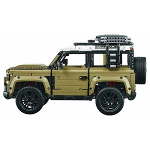 اسباب بازی لگو تکنیک ماشین لندرور 2573 قطعه مدل Technic land Rover Car Building Blocks T19080_اسباب بازی لگو