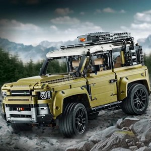 اسباب بازی لگو تکنیک ماشین لندرور 2573 قطعه مدل Technic land Rover Car Building Blocks T19080_اسباب بازی لگو