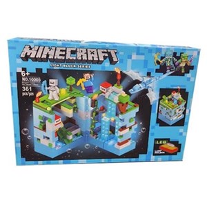 اسباب بازی لگو ماینکرافت نبرد برای قلعه 361 قطعه مدل LEGO Minecraft 10005_اسباب بازی لگو