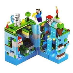اسباب بازی لگو ماینکرافت نبرد برای قلعه 361 قطعه مدل LEGO Minecraft 10005_اسباب بازی لگو