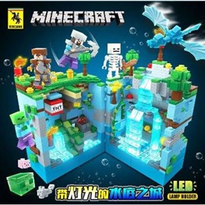 اسباب بازی لگو ماینکرافت نبرد برای قلعه 361 قطعه مدل LEGO Minecraft 10005_اسباب بازی لگو