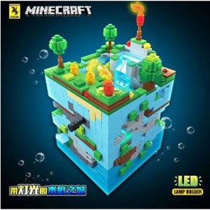 اسباب بازی لگو ماینکرافت نبرد برای قلعه 361 قطعه مدل LEGO Minecraft 10005_اسباب بازی لگو