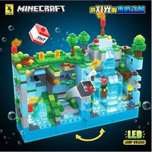 اسباب بازی لگو ماینکرافت نبرد برای قلعه 361 قطعه مدل LEGO Minecraft 10005_اسباب بازی لگو