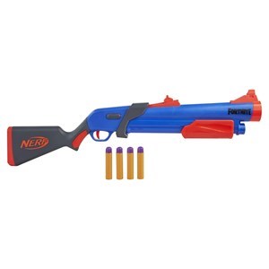 اسباب بازی تفنگ نرف Nerf مدل Hasbro - Nerf - Fortnite Pump SG Launcher - Mega Dart Shooting_اسباب بازی تفنگ