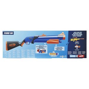 اسباب بازی تفنگ نرف Nerf مدل Hasbro - Nerf - Fortnite Pump SG Launcher - Mega Dart Shooting_اسباب بازی تفنگ