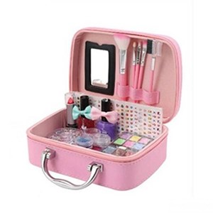 اسباب بازی ست کامل لوازم آرایشی 20 قطعه همراه با کیف_اسباب بازی اکسسوری و لوازم مدرسه