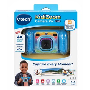اسباب بازی دوربین هوشمند کودک Vtech مدل Camera Pix Plus آبی_اسباب بازی اکسسوری و لوازم مدرسه