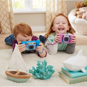 اسباب بازی دوربین هوشمند کودک Vtech مدل Camera Pix Plus آبی_اسباب بازی اکسسوری و لوازم مدرسه