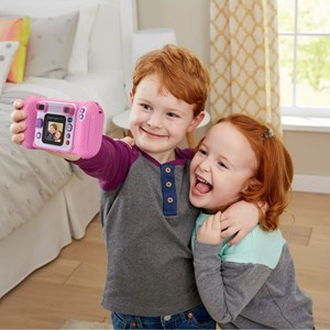اسباب بازی دوربین هوشمند کودک Vtech مدل Camera Pix Plus صورتی_اسباب بازی دیجیتال و هوشمند