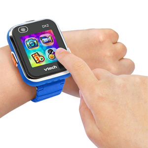 اسباب بازی ساعت هوشمند Vtech آبی مدل VTech - Kidizoom - Smartwatch DX2 - Blue_اسباب بازی اکسسوری و لوازم مدرسه