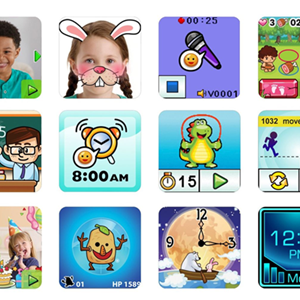 اسباب بازی ساعت هوشمند صورتی Vtech مدل Kidizoom - Dx2 Smart Watch with Dual Camera - Pink_اسباب بازی اکسسوری و لوازم مدرسه