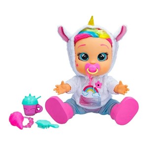 عروسک رباتیک 30 سانتی اولین احساسات نوزاد مدل Cry Babies - First Emotions - Dreamy Interactive Baby Doll_عروسک رباتیک