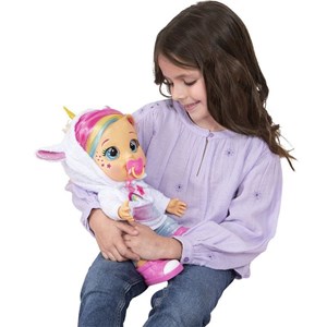 عروسک رباتیک 30 سانتی اولین احساسات نوزاد مدل Cry Babies - First Emotions - Dreamy Interactive Baby Doll_عروسک رباتیک