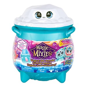 اسباب بازی مجیک میکسیز دیگ جادویی با عروسک پولیشی سورپرایزی با جادوی آب مدل Magic Mixies - Magical Gem Surprise - Cauldron Water Magic_اسباب بازی ربات