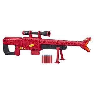 اسباب بازی تفنگ نرف Nerf مدل Hasbro - Nerf - Roblox Zombie Attack Viper Strike Blaster_اسباب بازی تفنگ
