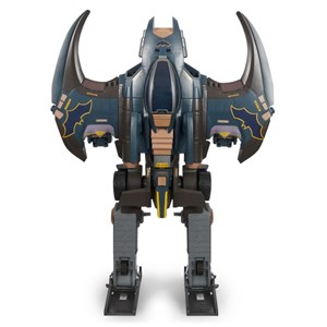 اسباب بازی ست جنگی 4 در 1 نگهبان 76 سانتی شهر گاتهام بتمن مدل DC Comics - Batman Gotham City Guardian Playset - 4 in 1 Transformation_اسباب بازی ربات