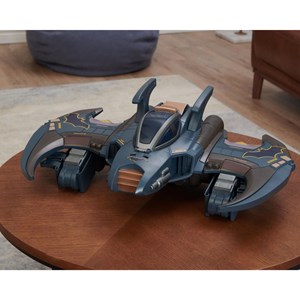 اسباب بازی ست جنگی 4 در 1 نگهبان 76 سانتی شهر گاتهام بتمن مدل DC Comics - Batman Gotham City Guardian Playset - 4 in 1 Transformation_اسباب بازی ربات