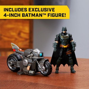 اسباب بازی ست جنگی 4 در 1 نگهبان 76 سانتی شهر گاتهام بتمن مدل DC Comics - Batman Gotham City Guardian Playset - 4 in 1 Transformation_اسباب بازی ربات